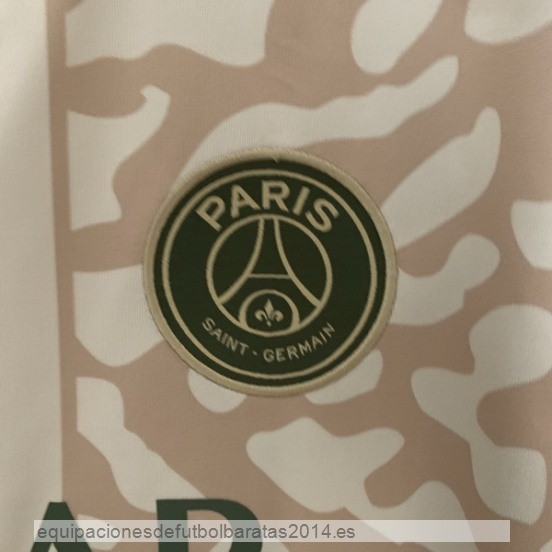Nuevo Tailandia Cuarta Camiseta Paris Saint Germain 23/24 Amarillo Baratas